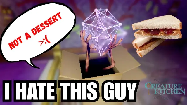 Creature Kitchen Jake Meals Guide: What to Feed the Box Guy